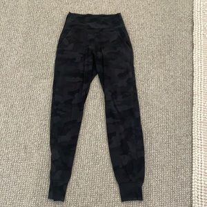 LULULEMON CAMO ALIGN JOGGERS